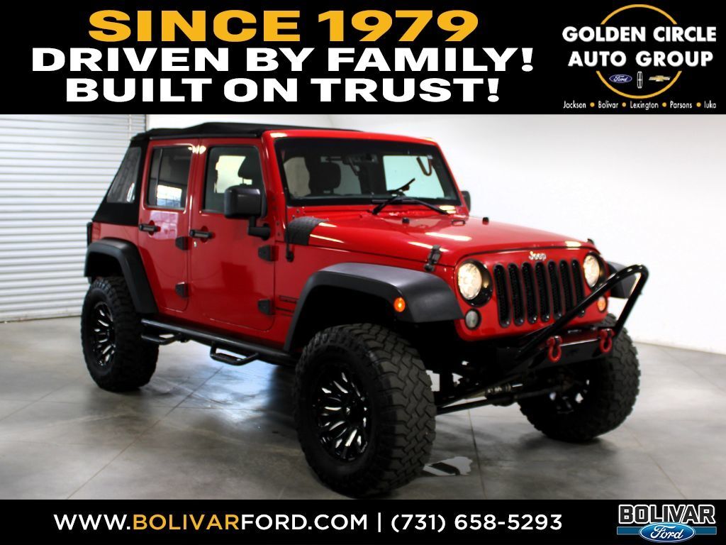 2018 JEEP Wrangler JK