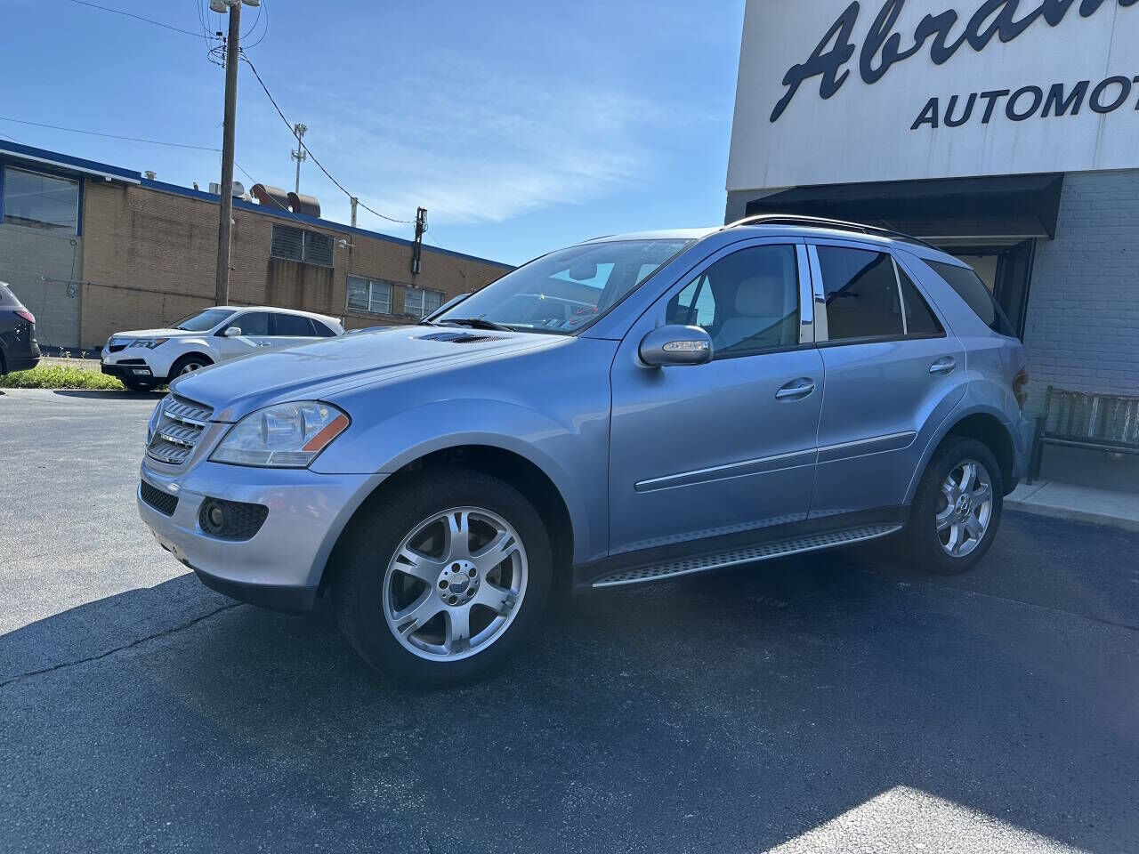 2007 MERCEDES-BENZ M-Class