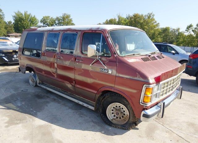 1985 DODGE Ram