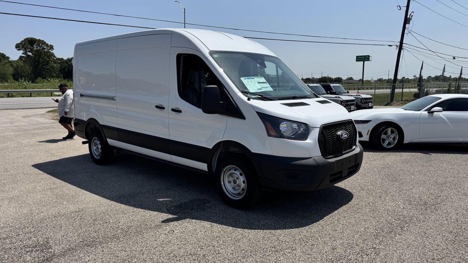 2026 FORD Transit