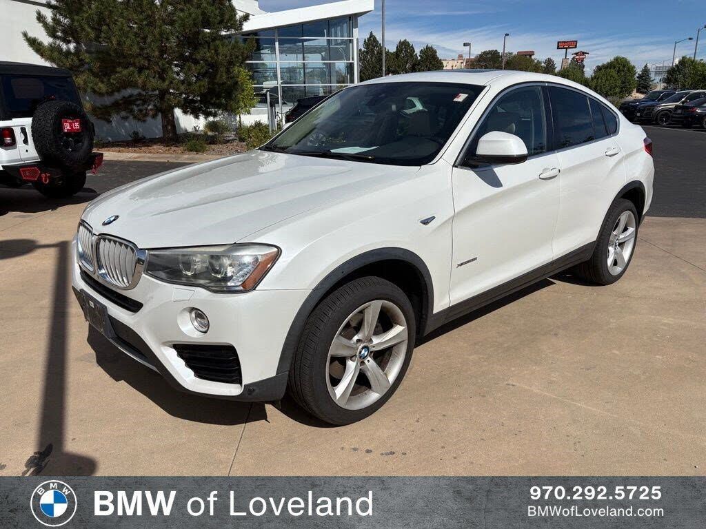 2016 BMW X4