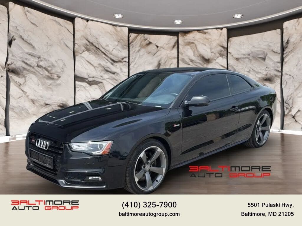 2016 AUDI S5