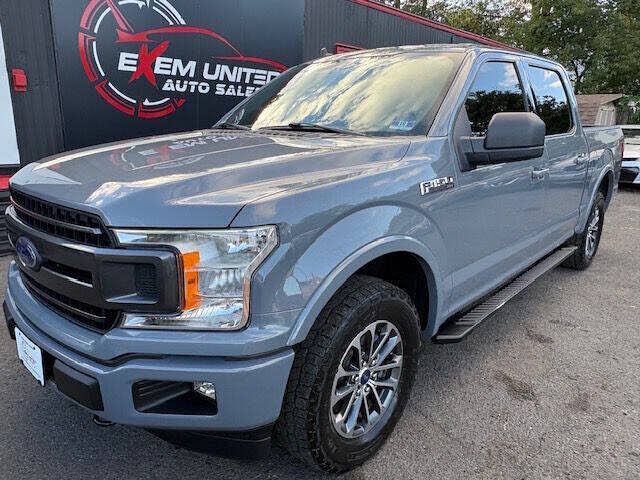 2020 FORD F-150