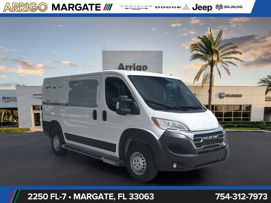 2025 RAM Promaster 2500