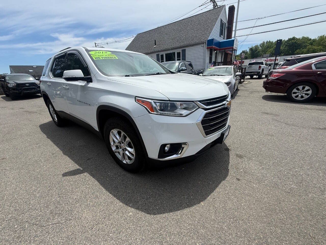 2018 CHEVROLET Traverse