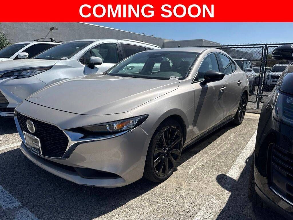 2024 MAZDA Mazda3