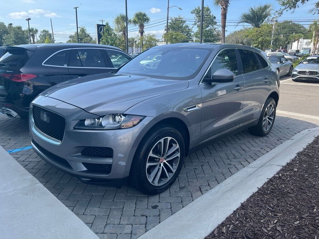 2020 JAGUAR F-Pace