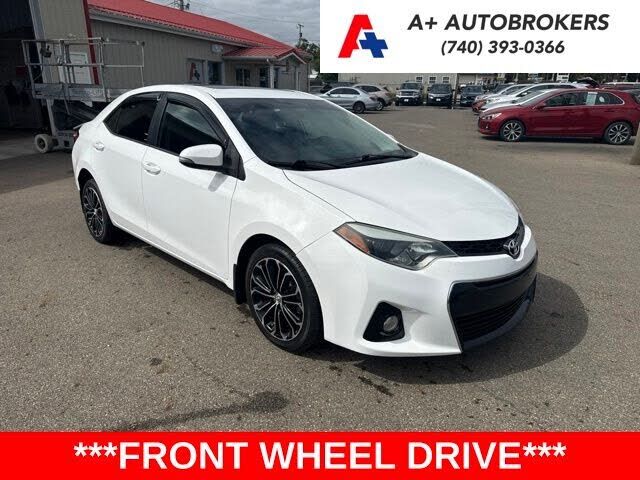 2014 TOYOTA Corolla