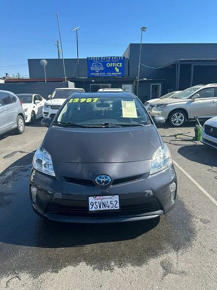 2015 TOYOTA PRIUS