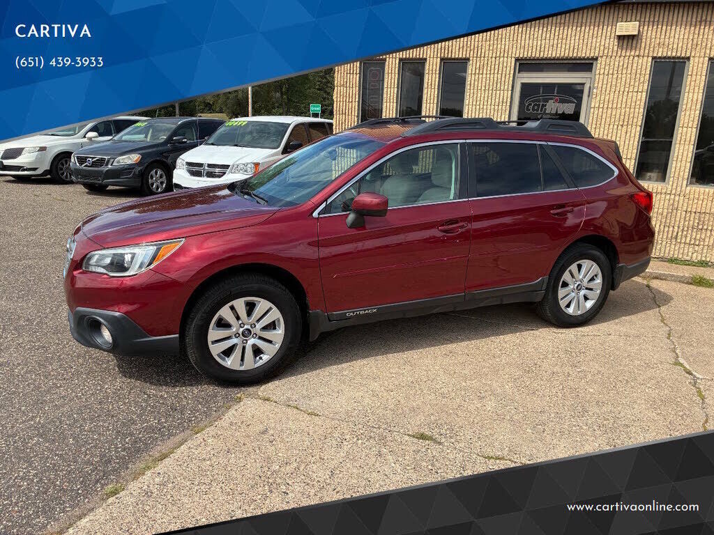 2016 SUBARU Outback