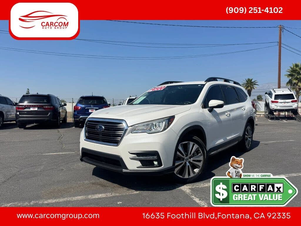 2019 SUBARU Ascent