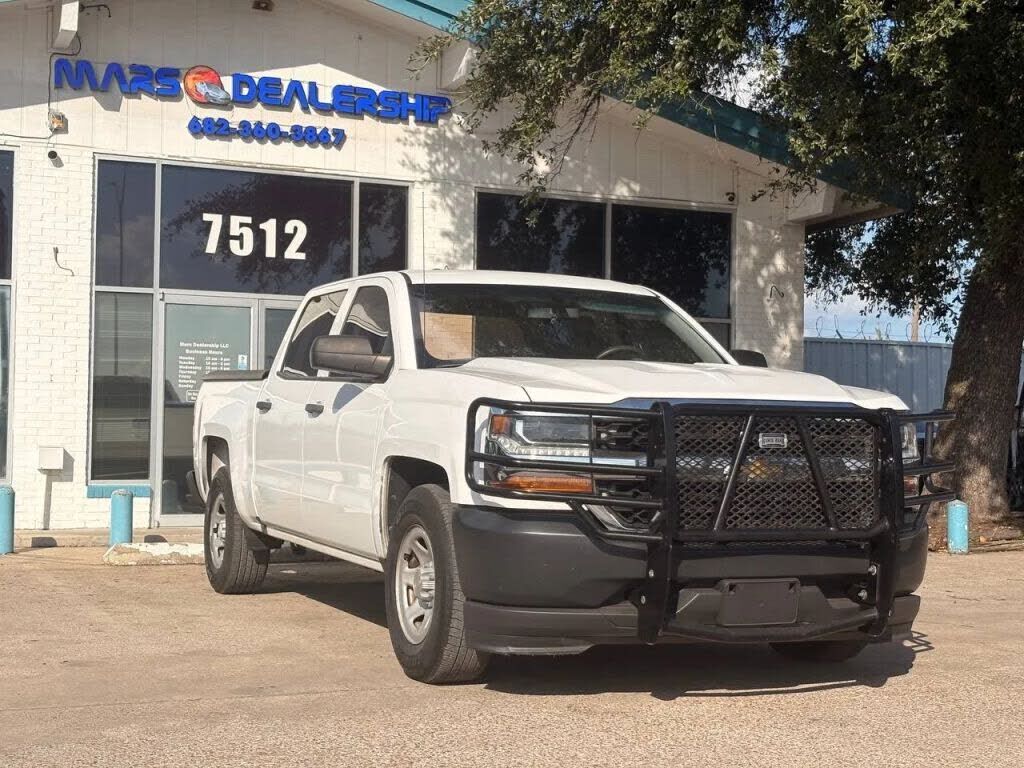 2017 CHEVROLET Silverado