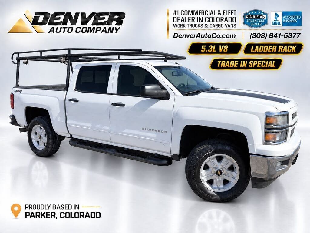 2015 CHEVROLET Silverado