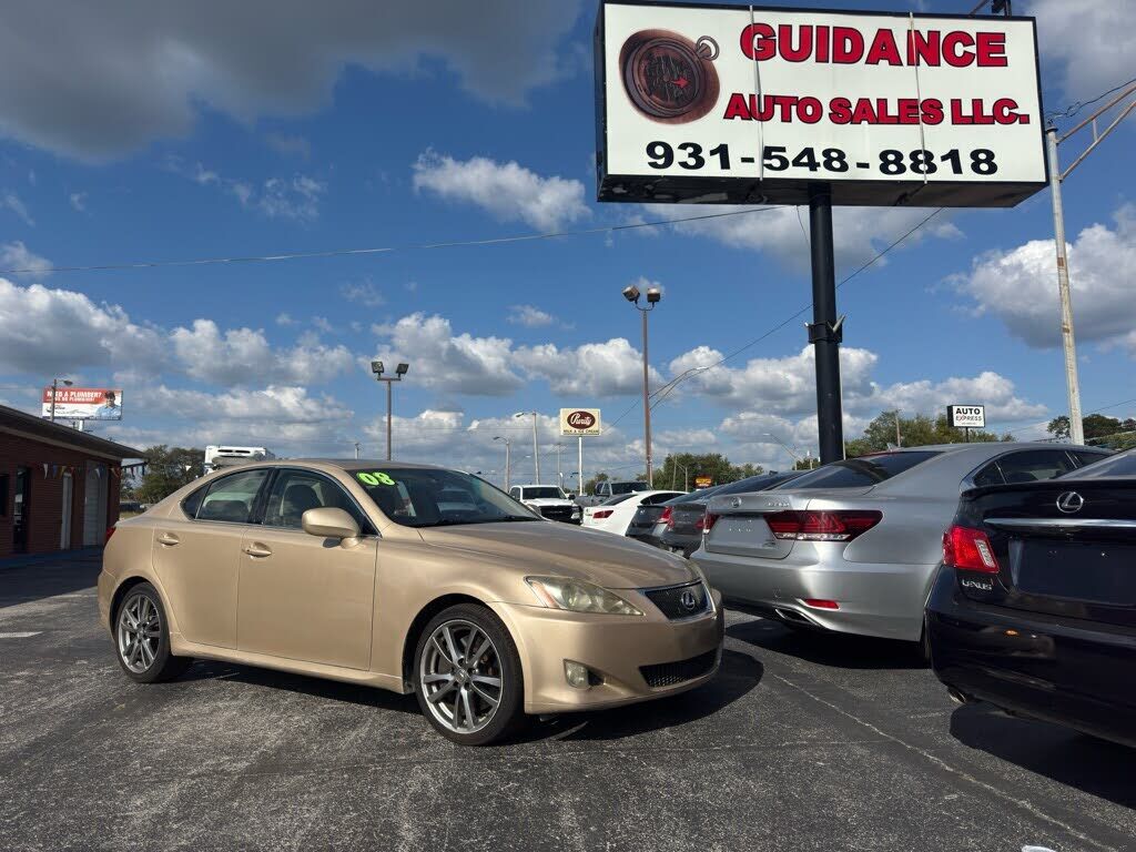 2008 LEXUS IS