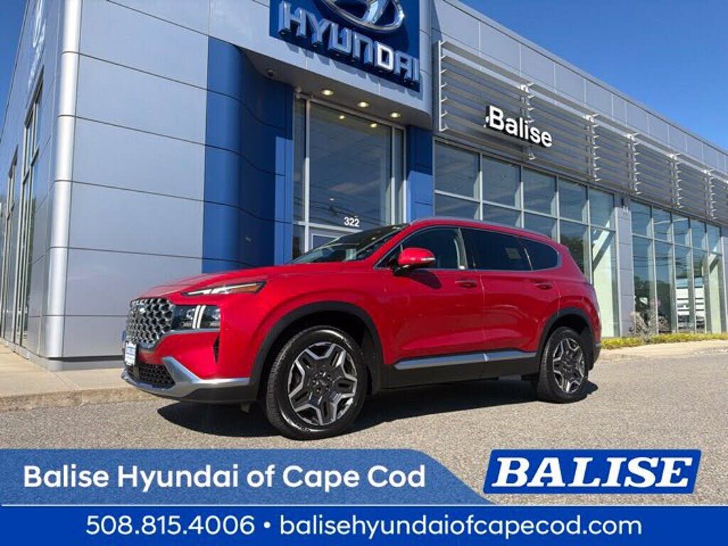 2022 HYUNDAI Santa Fe