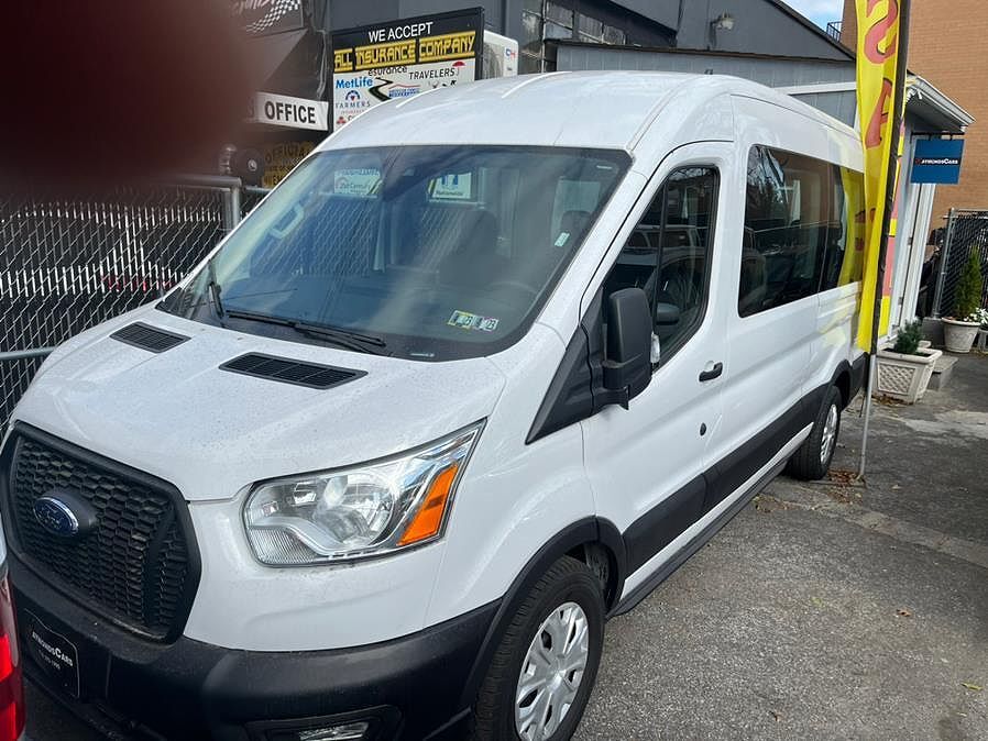 2022 FORD Transit