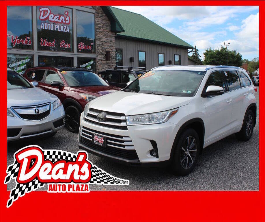 2018 TOYOTA Highlander
