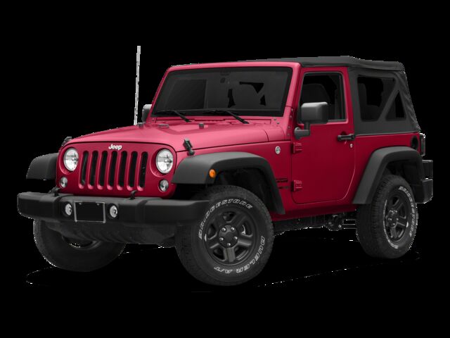2018 JEEP Wrangler JK