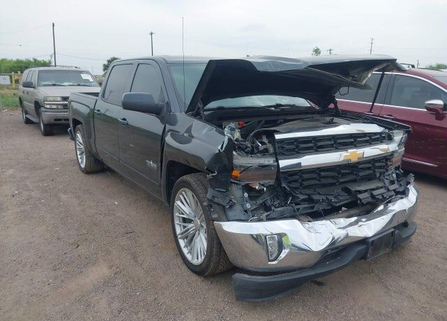 2018 CHEVROLET Silverado