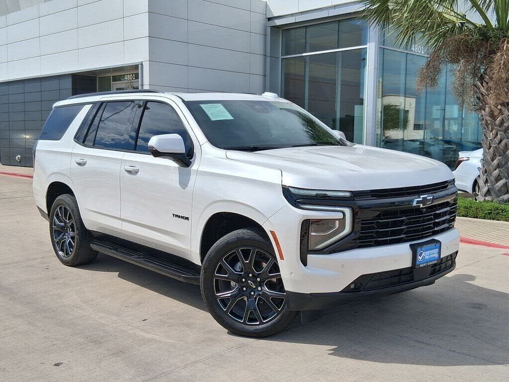 2025 CHEVROLET Tahoe