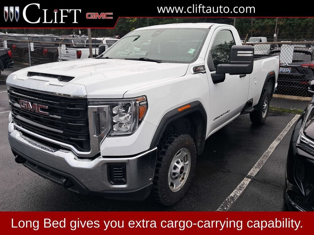 2022 GMC Sierra HD