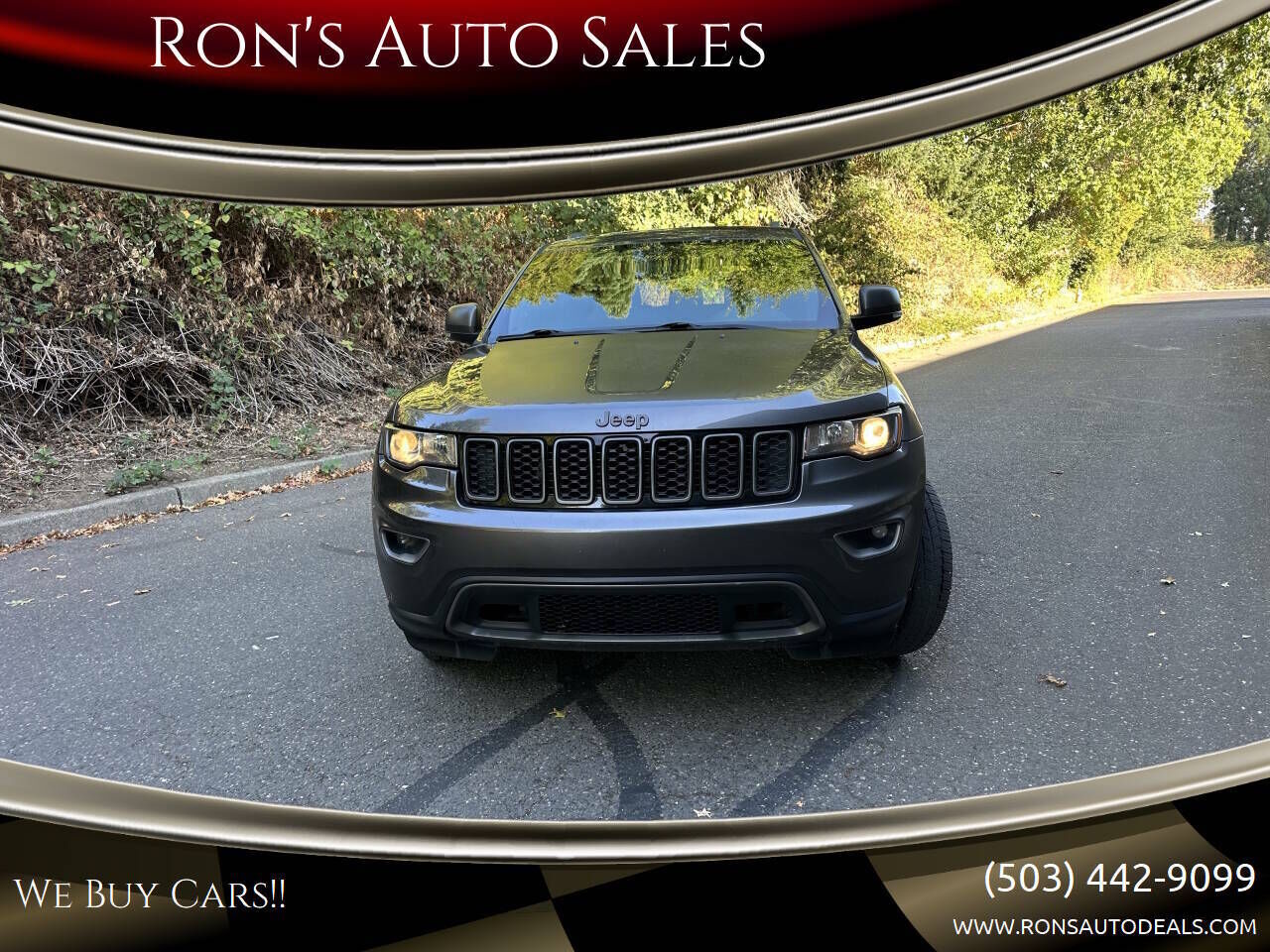 2017 JEEP Grand Cherokee