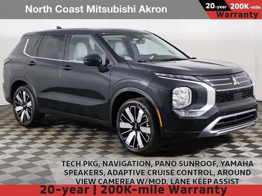 2025 MITSUBISHI Outlander