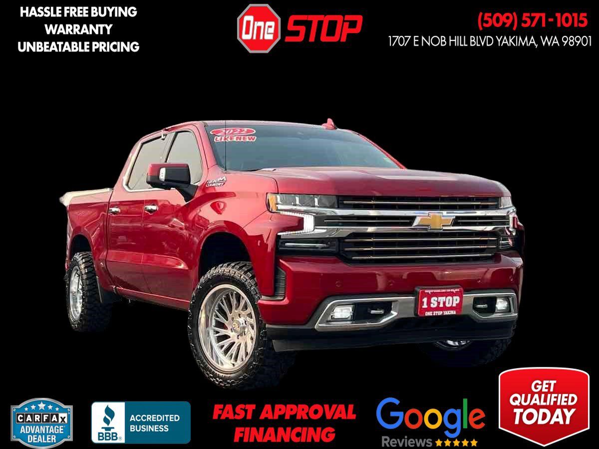 2022 CHEVROLET Silverado LTD
