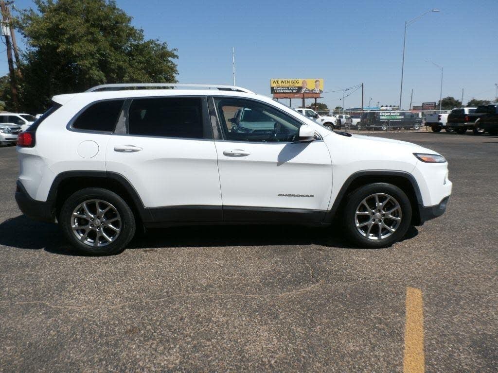2018 JEEP Cherokee