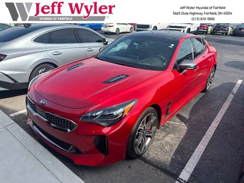 2018 KIA Stinger