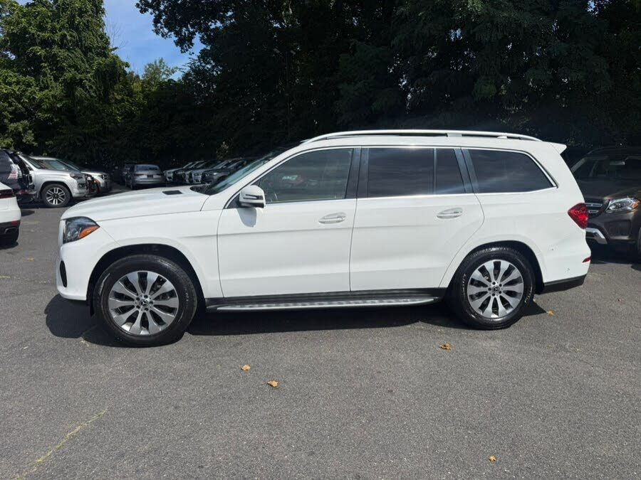 2017 Mercedes-Benz GLS-Class