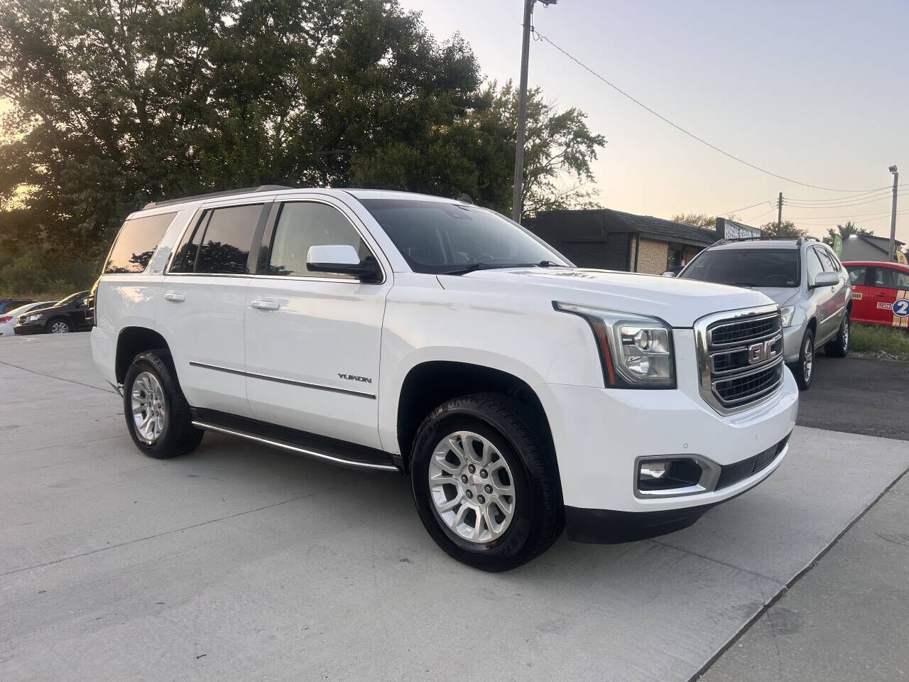 2015 GMC Yukon