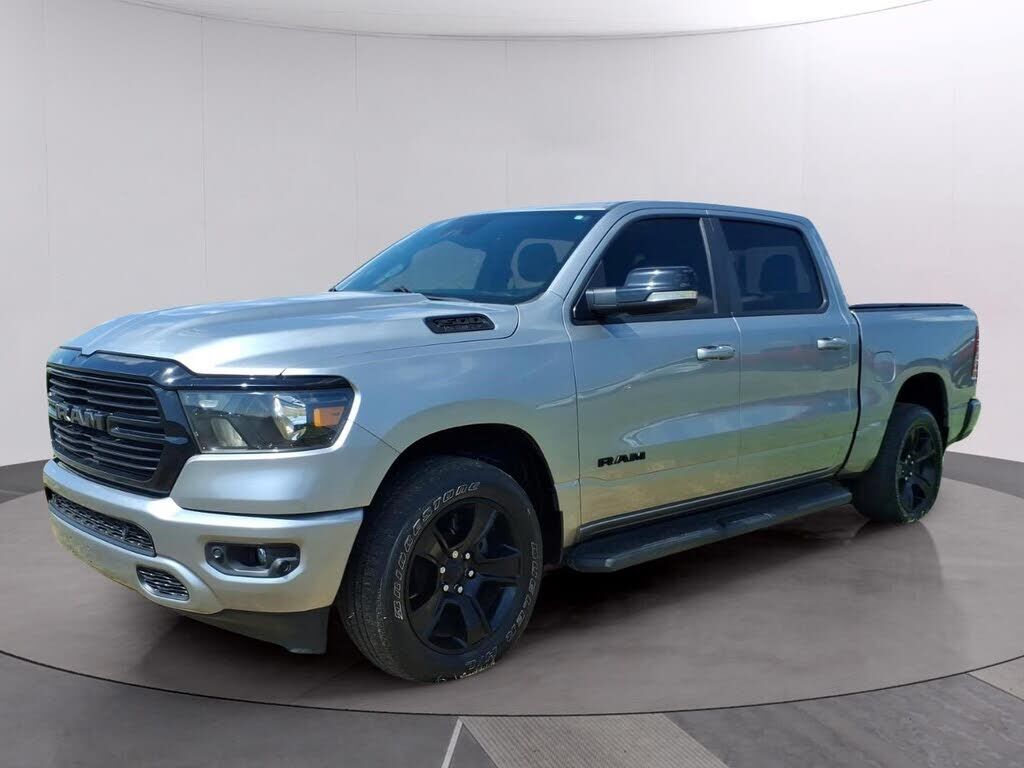 2021 RAM 1500