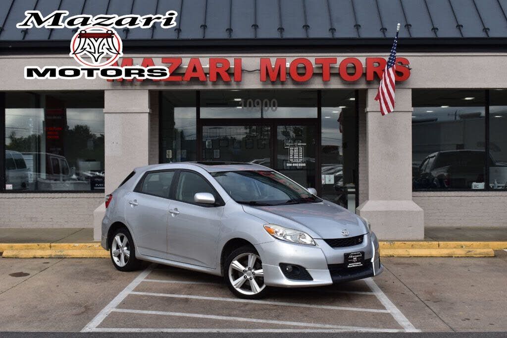 2009 TOYOTA Corolla Matrix