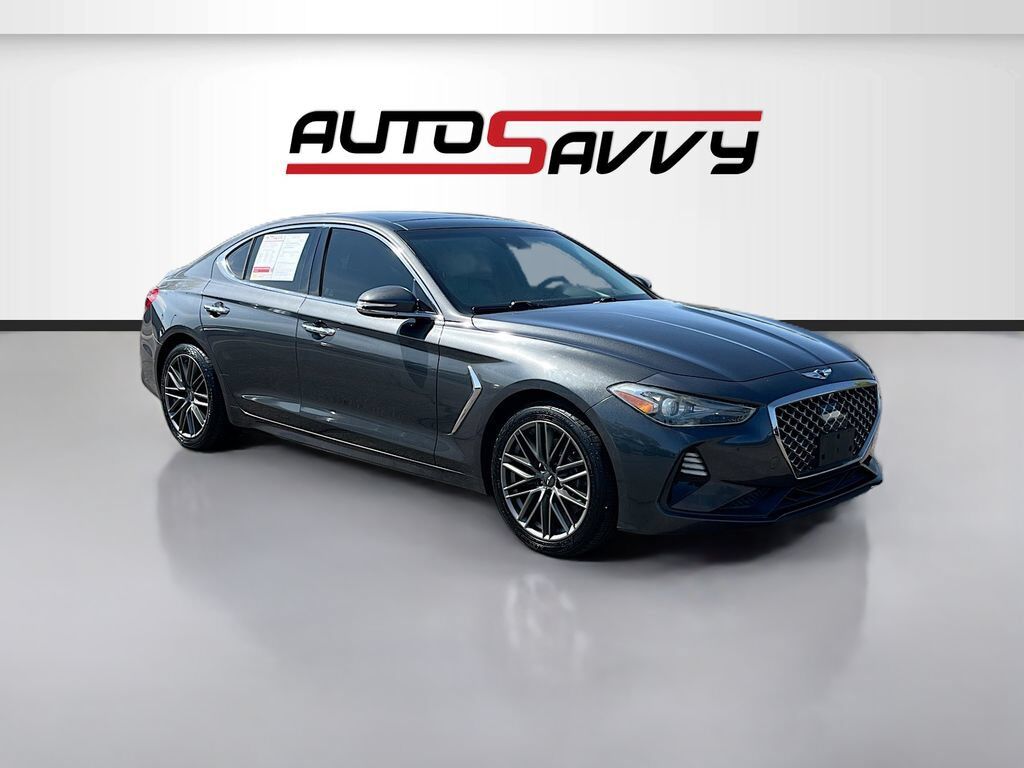 2019 GENESIS G70