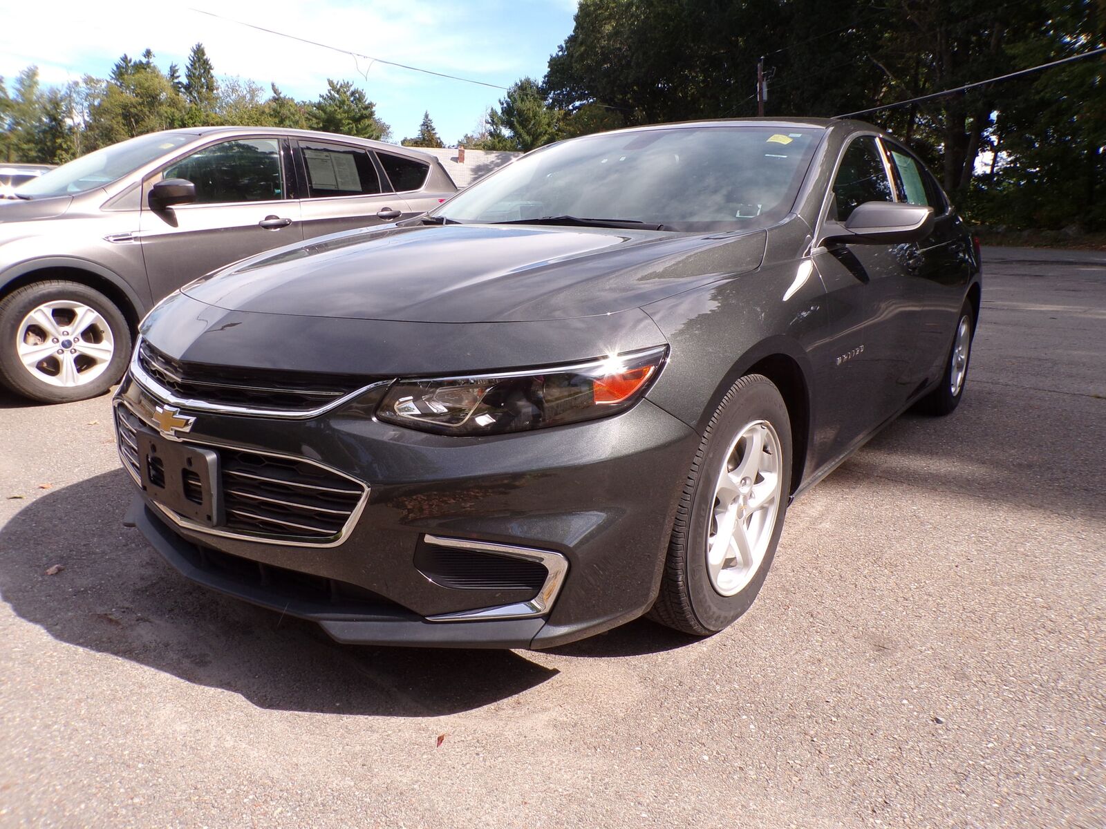 2017 CHEVROLET Malibu