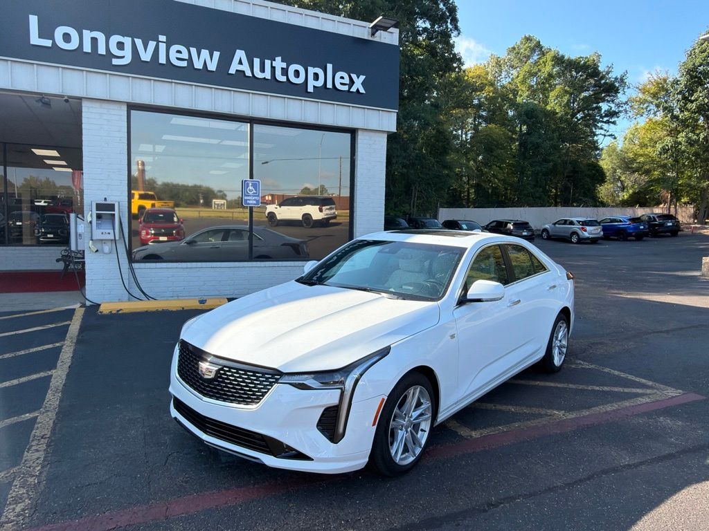 2024 CADILLAC CT4