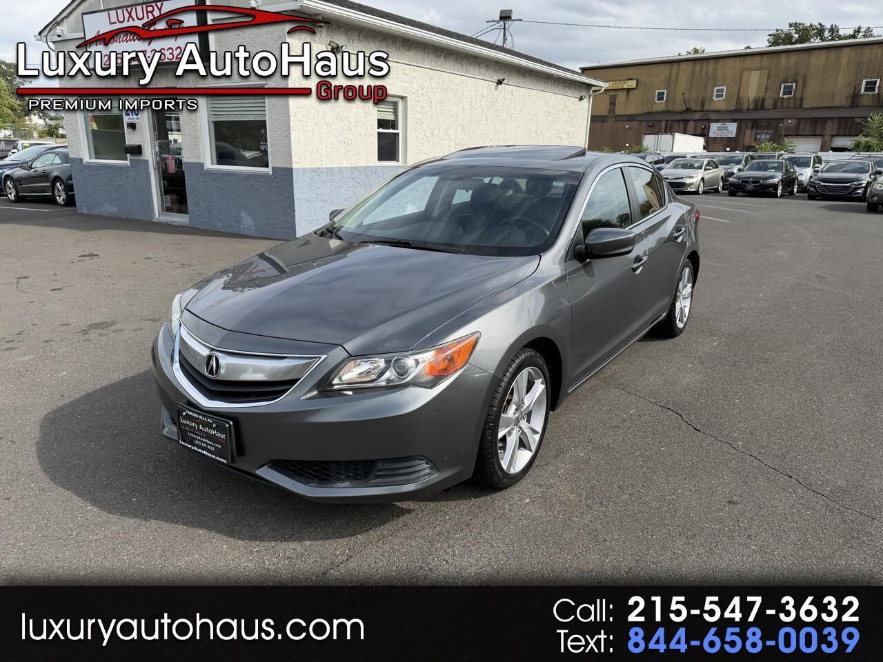 2014 ACURA ILX