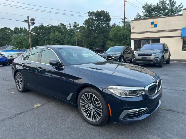 2017 BMW 540i