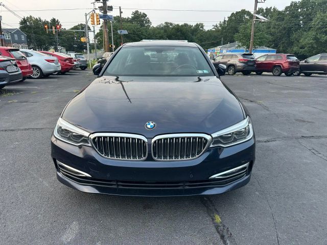 2017 BMW 5 Series