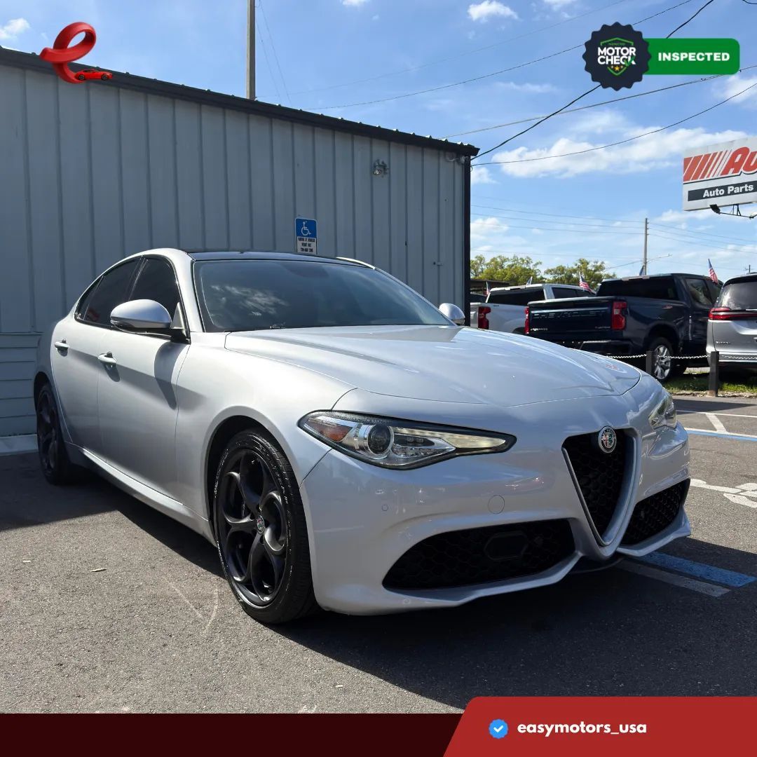 2018 ALFA ROMEO Giulia