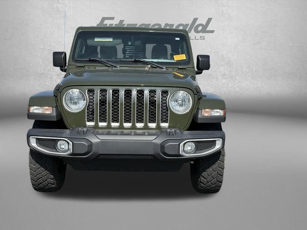 2021 JEEP Gladiator