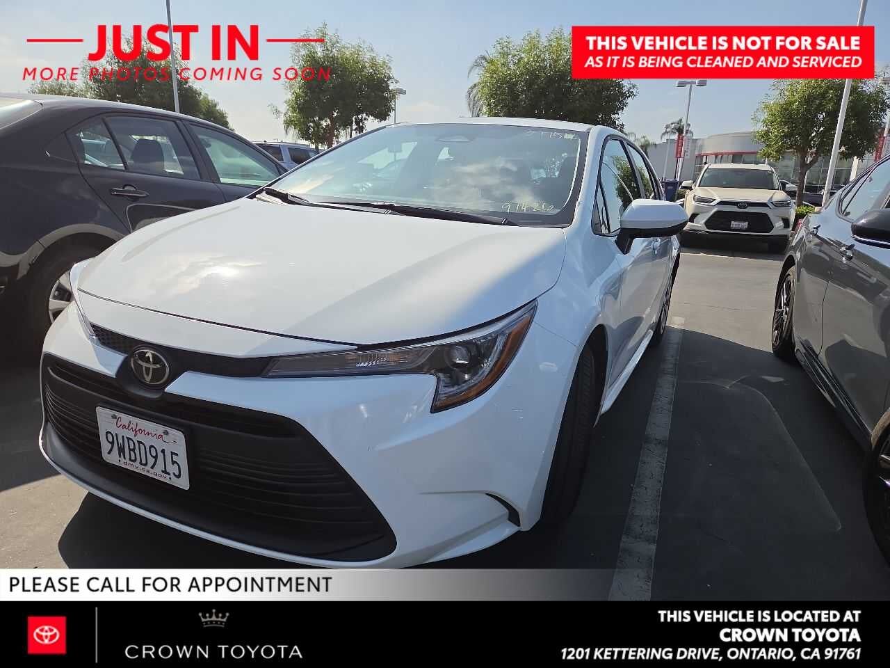 2026 TOYOTA Corolla