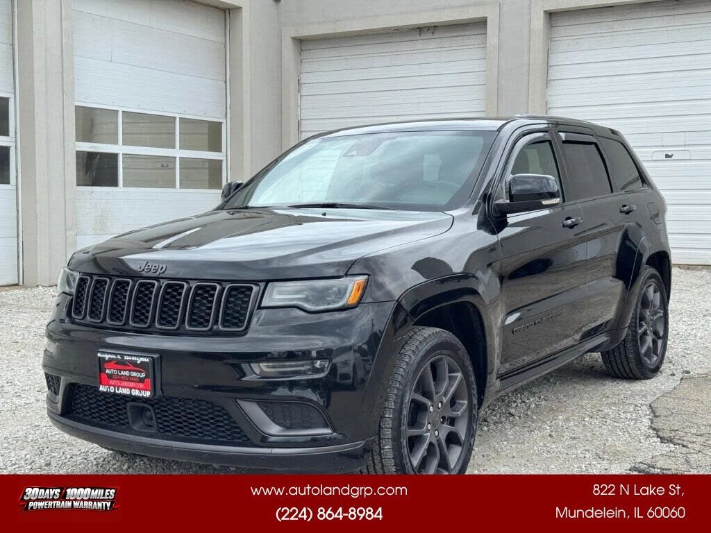 2020 JEEP Grand Cherokee