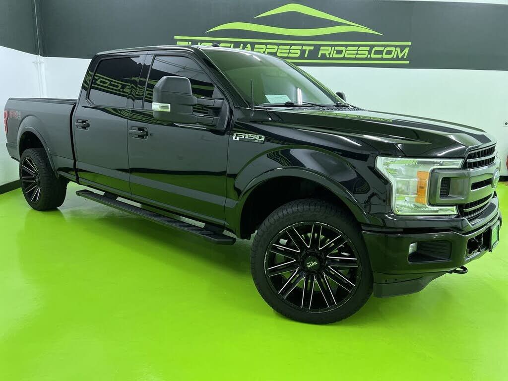 2018 FORD F-150