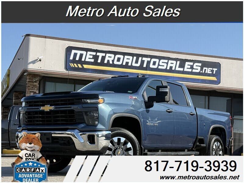 2024 CHEVROLET Silverado HD