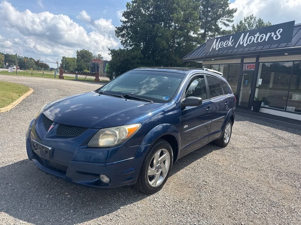 2004 PONTIAC Vibe