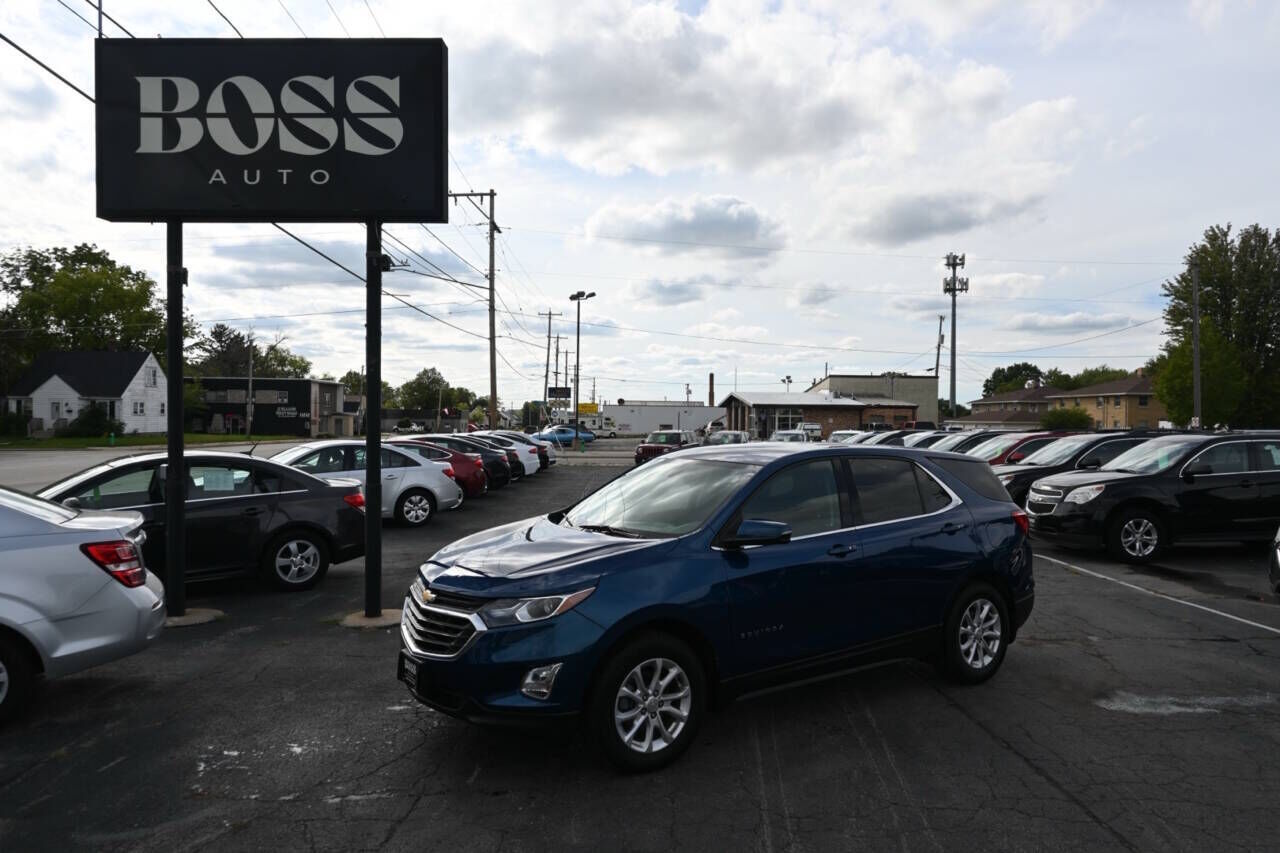2019 CHEVROLET Equinox