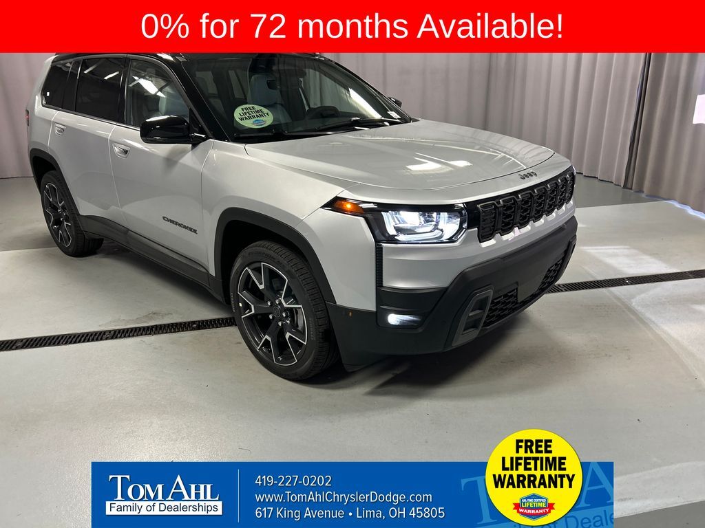 2026 JEEP Cherokee