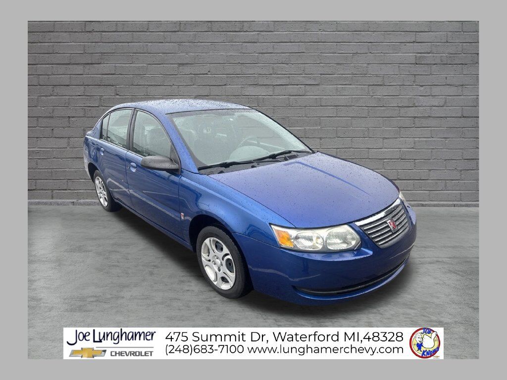2005 SATURN Ion